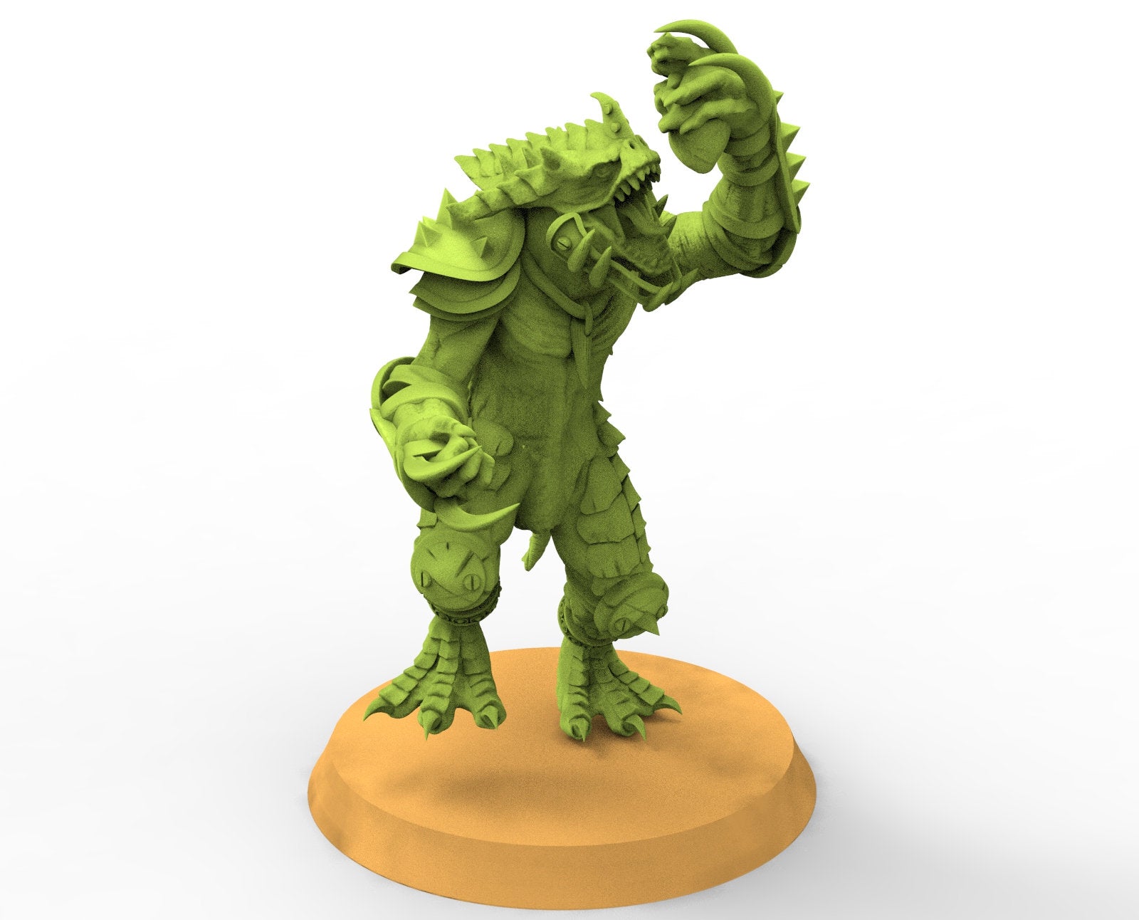 Lost temple - Saurian players lizardmen usable for Blood Bowl