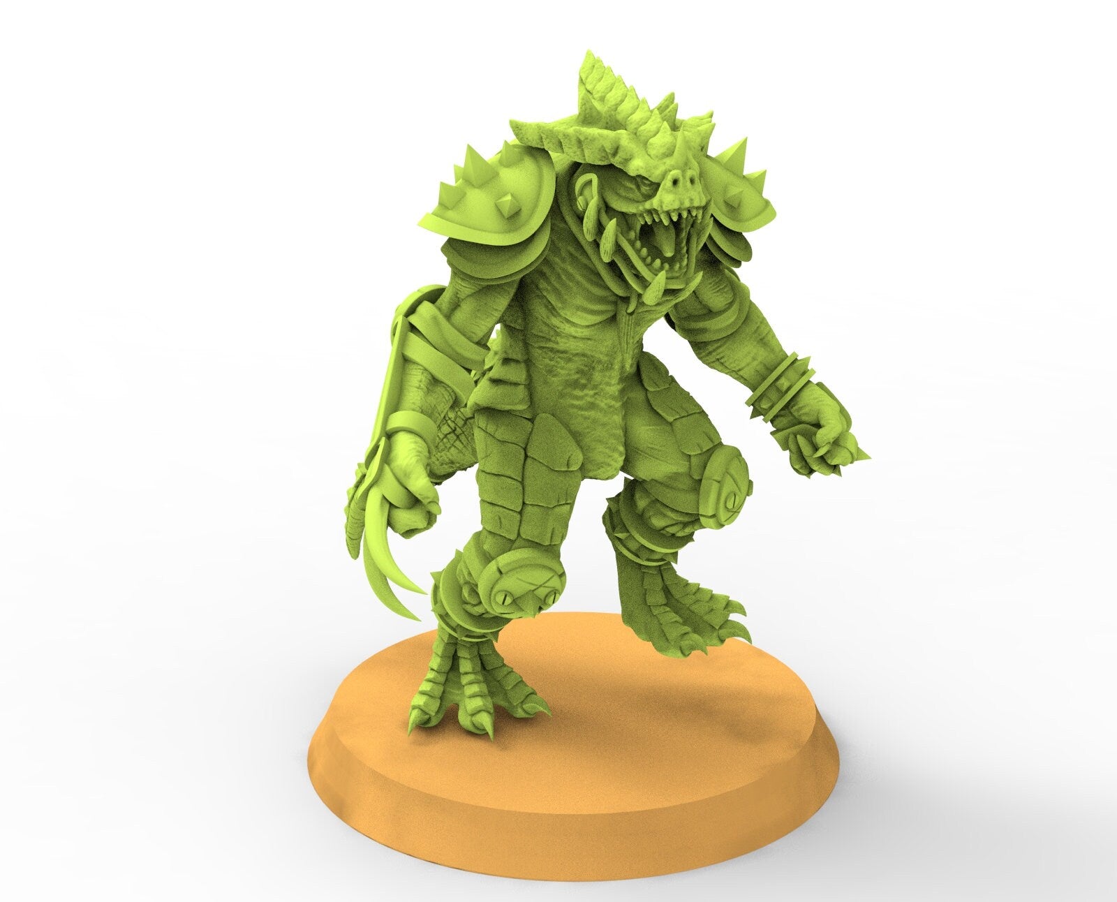 Lost temple - Saurian players lizardmen usable for Blood Bowl