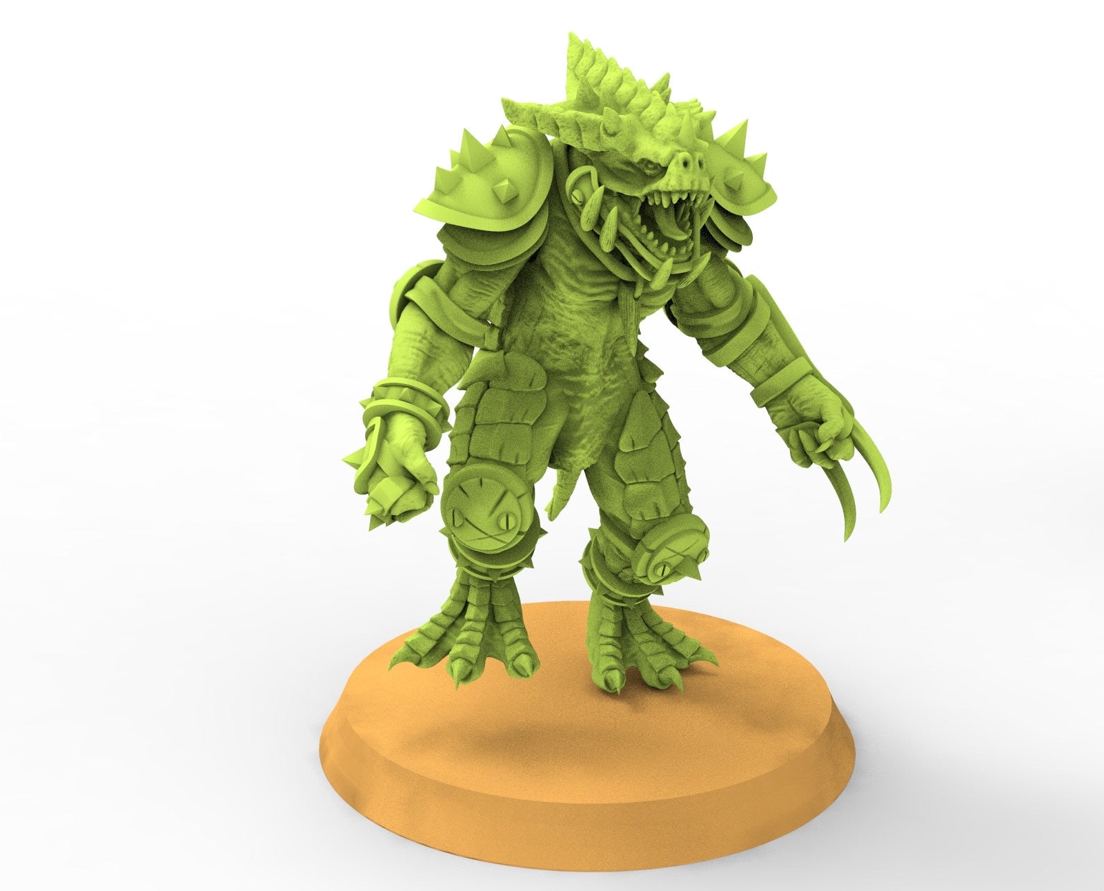 Lost temple - Saurian players lizardmen usable for Blood Bowl