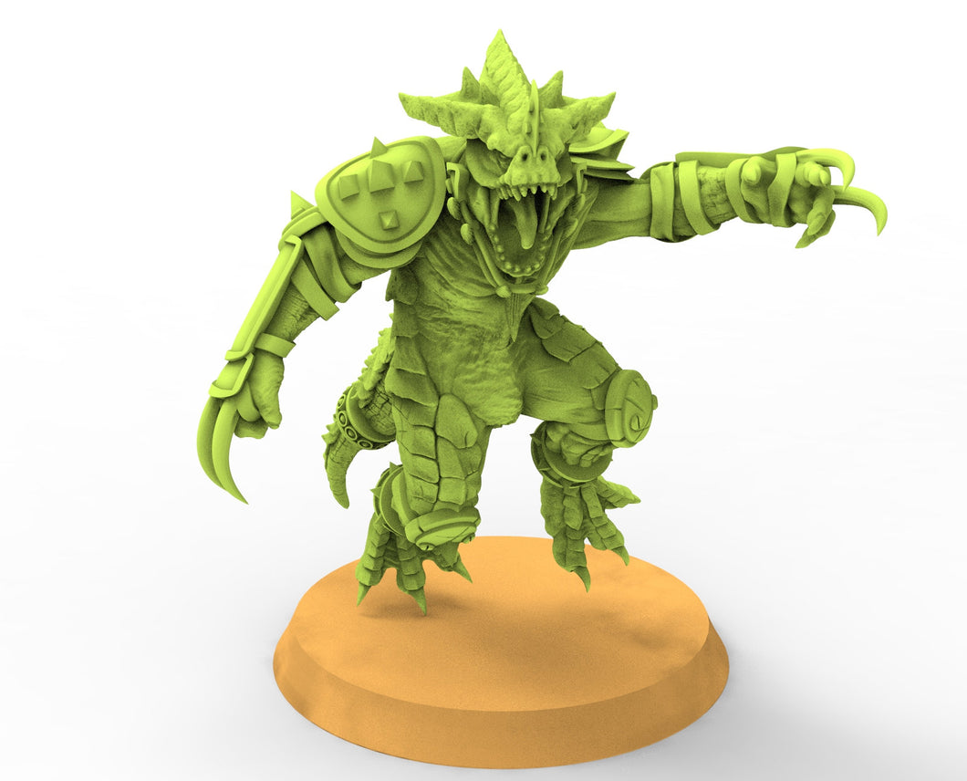 Lost temple - Saurian players lizardmen usable for Blood Bowl