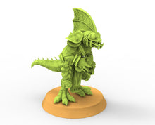 Load image into Gallery viewer, Lost temple - Full Team of lizardmen usable for Blood Bowl
