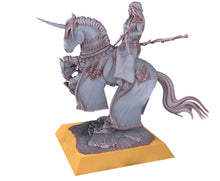 Load image into Gallery viewer, Arthurian Knights - Morgana damsel witch usable for Oldhammer, king of wars, 9th age
