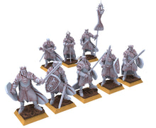 Load image into Gallery viewer, Arthurian Knights - Forlons Bastards usable for Oldhammer, king of wars, 9th age
