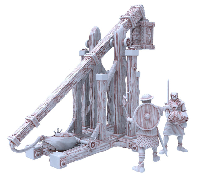 Arthurian Knights - Trebuchet usable for Oldhammer, king of wars, 9th age