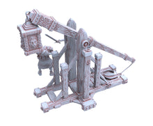 Load image into Gallery viewer, Arthurian Knights - Trebuchet usable for Oldhammer, king of wars, 9th age
