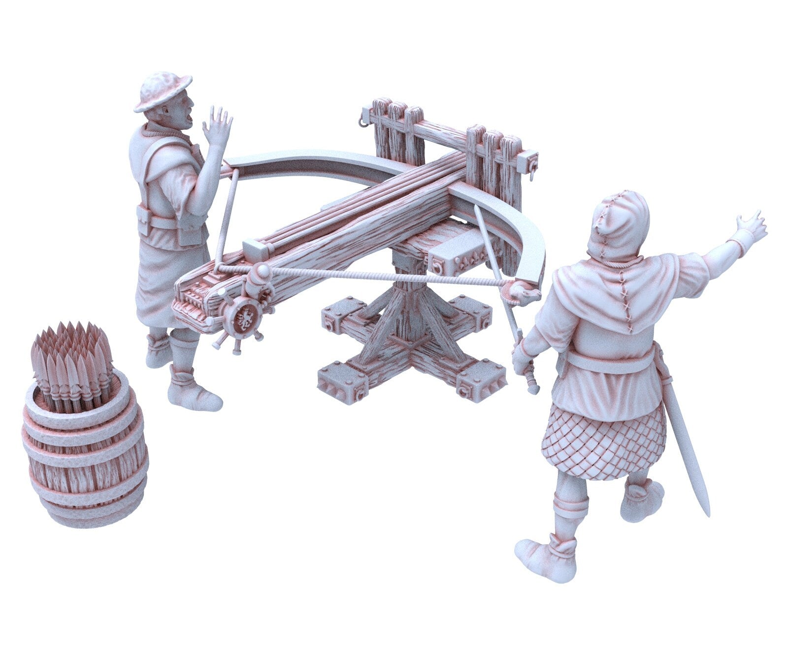 Arthurian Knights - Ballista usable for Oldhammer, king of wars, 9th age