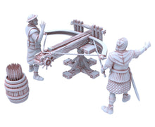 Load image into Gallery viewer, Arthurian Knights - Ballista usable for Oldhammer, king of wars, 9th age
