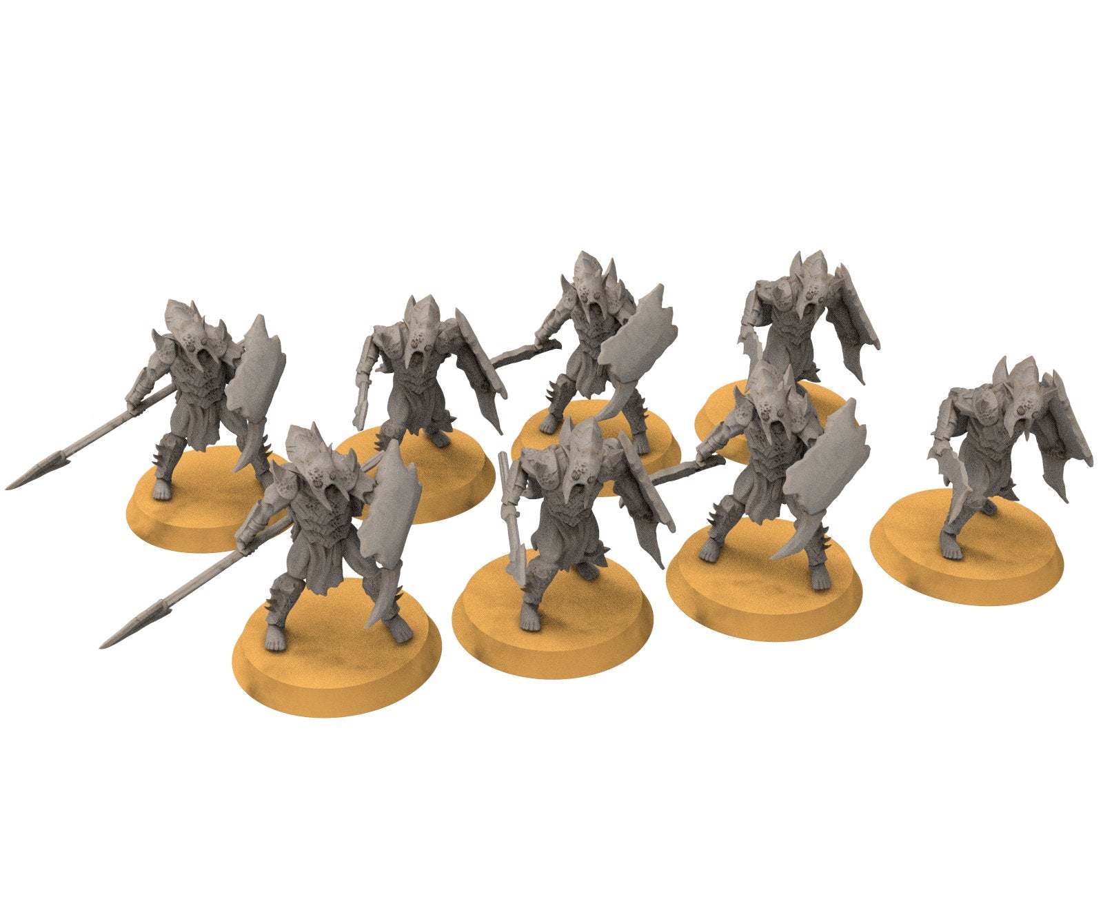 Goblin cave - Goblin Army Bundle angry force from the deep Dwarf mine, Middle rings miniatures pour wargame D&D, SDA...