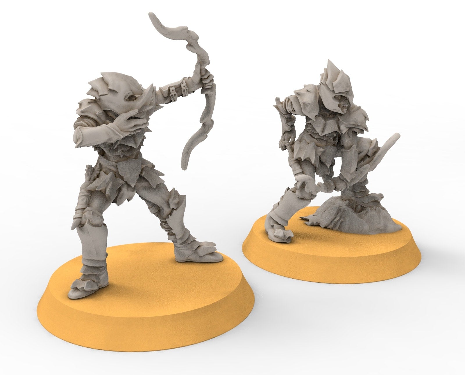 Goblin cave - Goblin warriors with bows