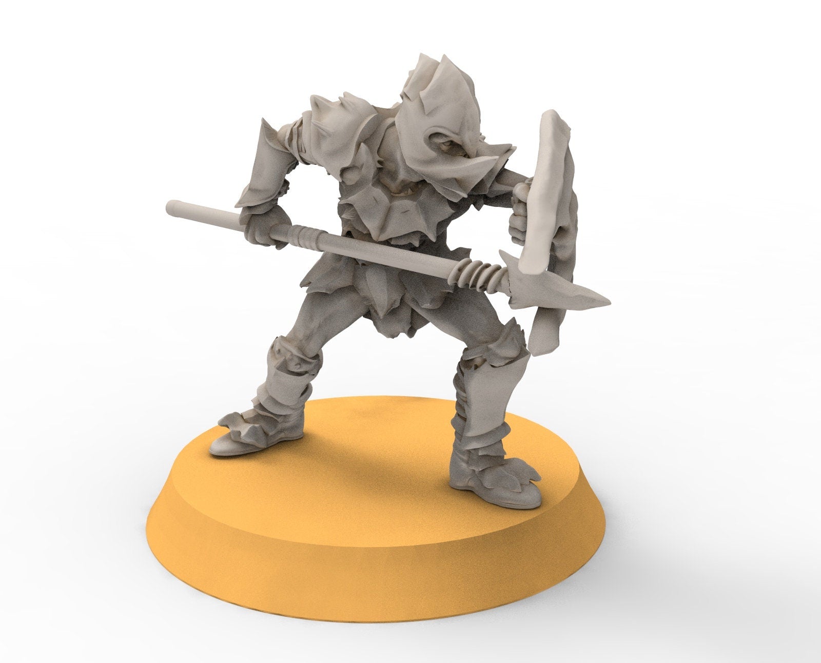 Goblin cave - Goblin warriors with swords bows and spears, Dwarf mine, Middle rings miniatures pour wargame D&D, SDA...