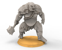 Load image into Gallery viewer, Goblin cave - Cave troll warriors

