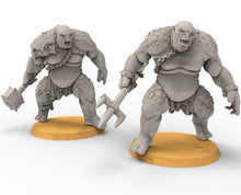 Load image into Gallery viewer, Goblin cave - Cave troll warriors
