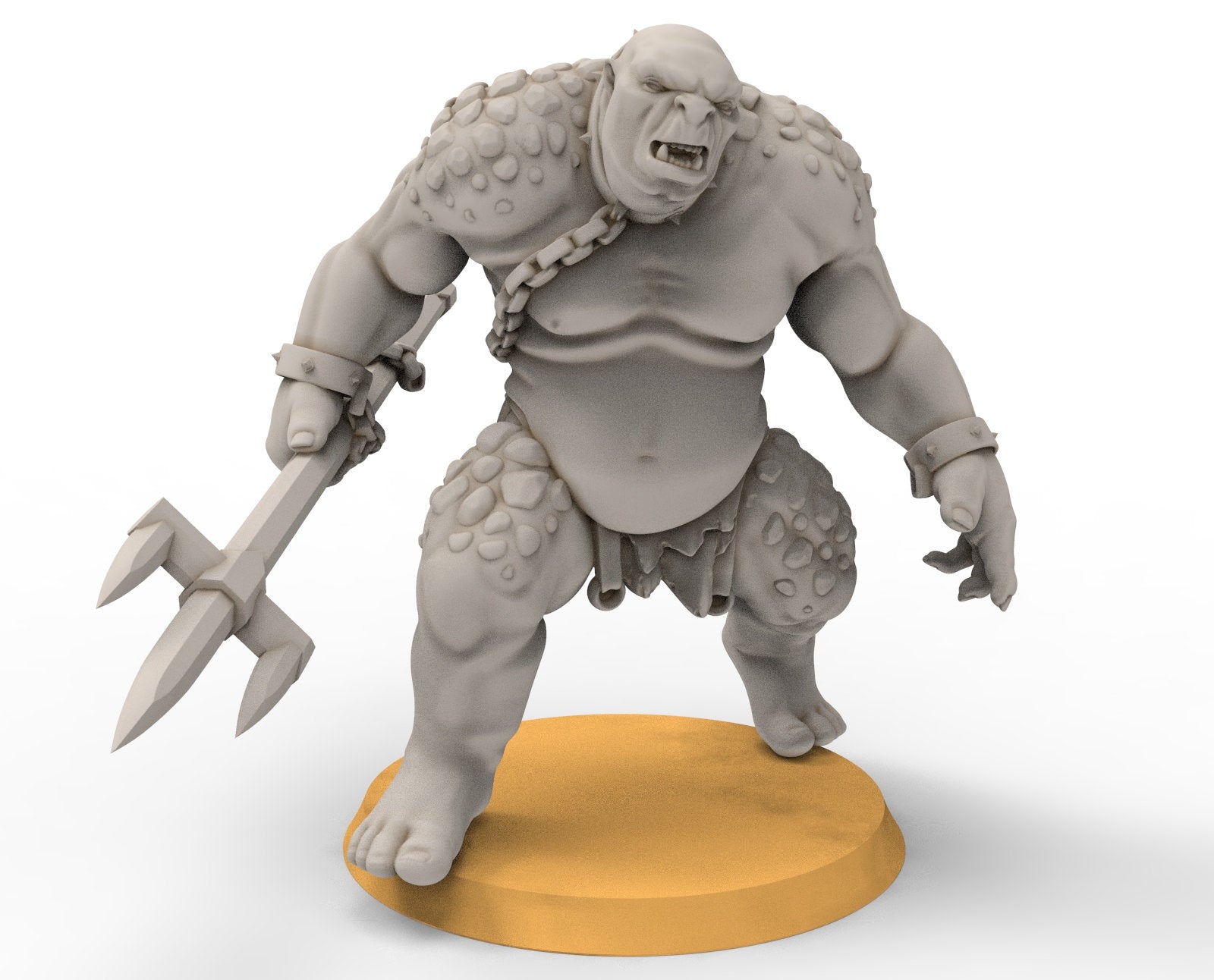 Goblin cave - Cave troll warriors