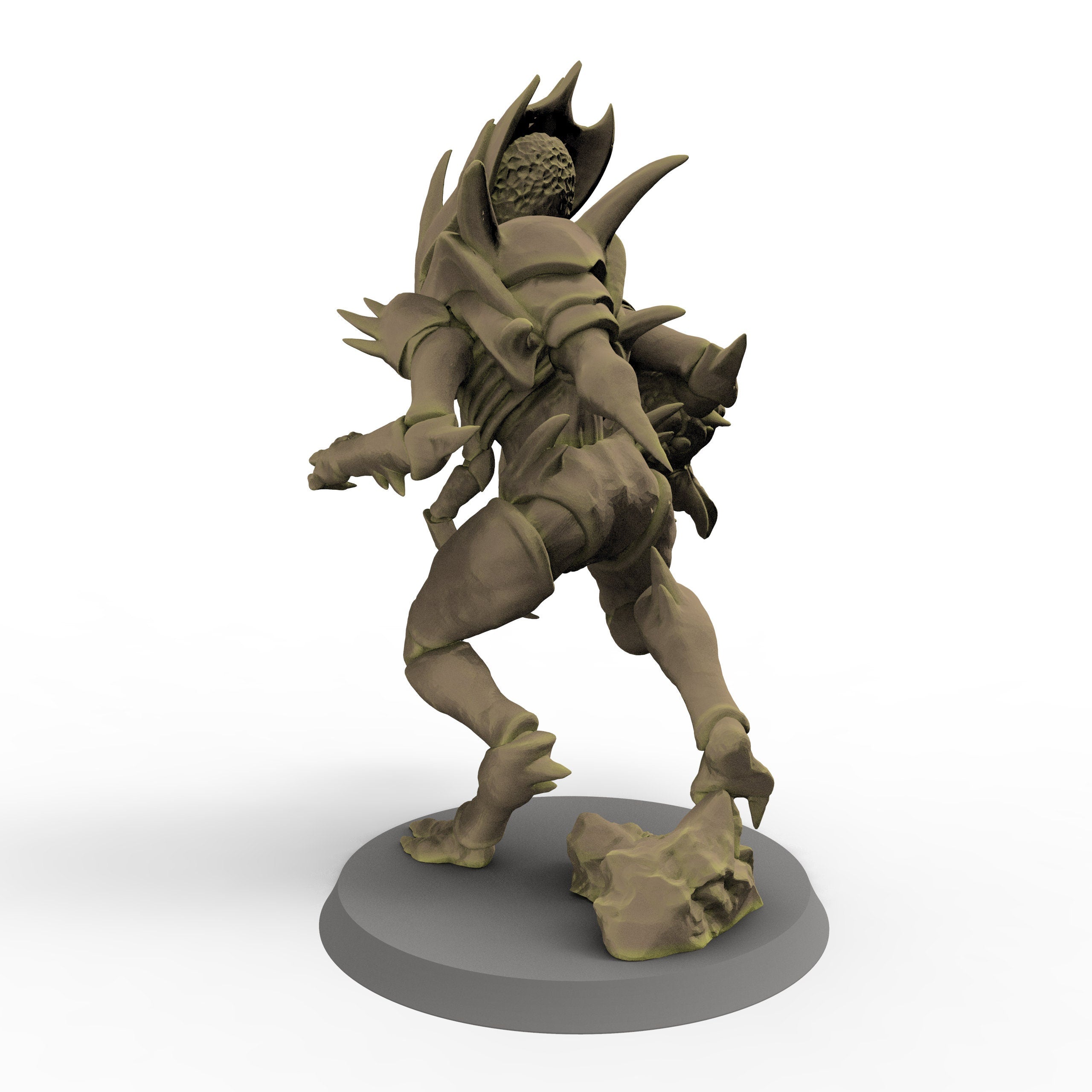 Fukai - The Devourers, Warrior Ranged, Fantasy Cult Miniatures