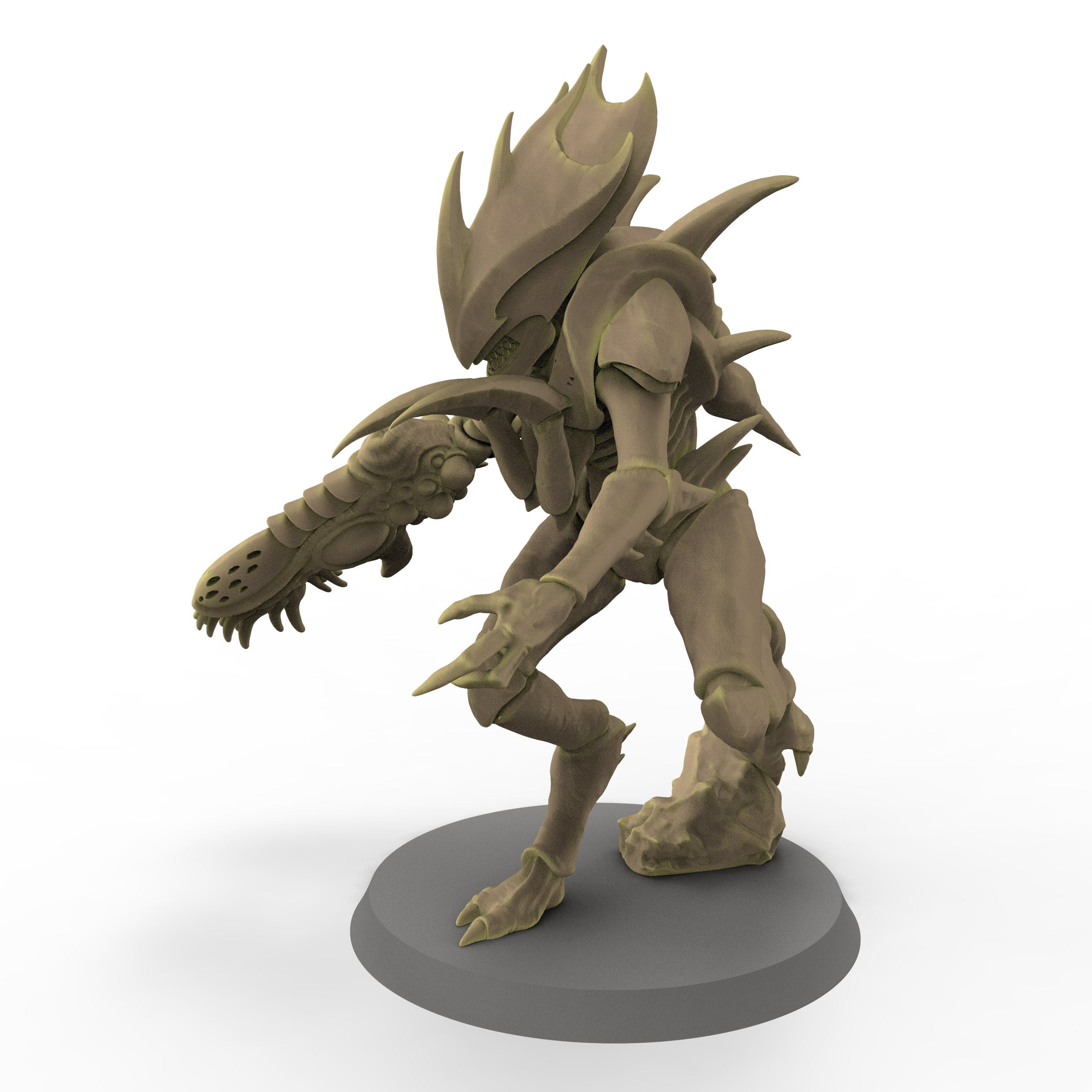 Fukai - The Devourers, Warrior Ranged, Fantasy Cult Miniatures