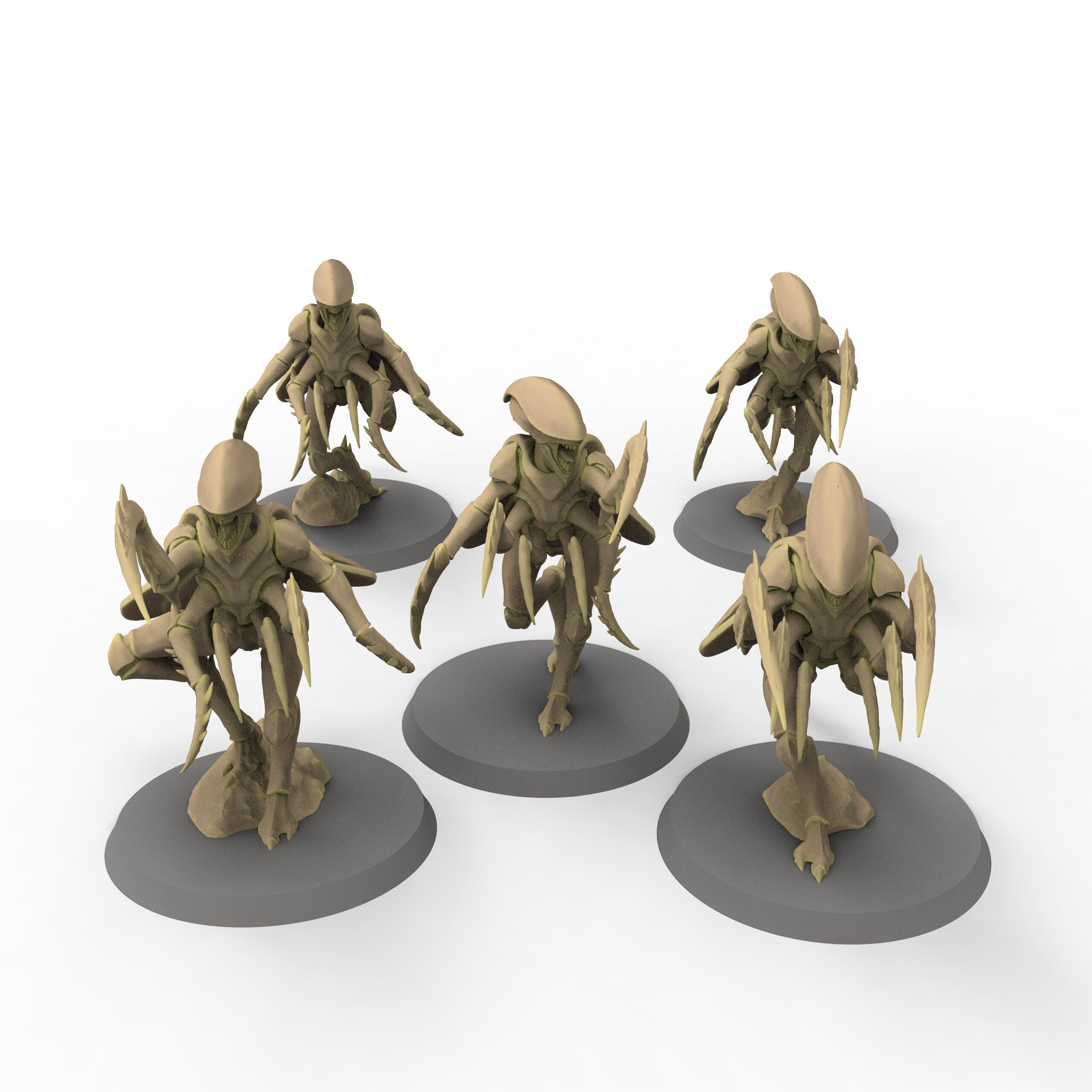 Fukai - The Devourers, Infestors, Fantasy Cult Miniatures