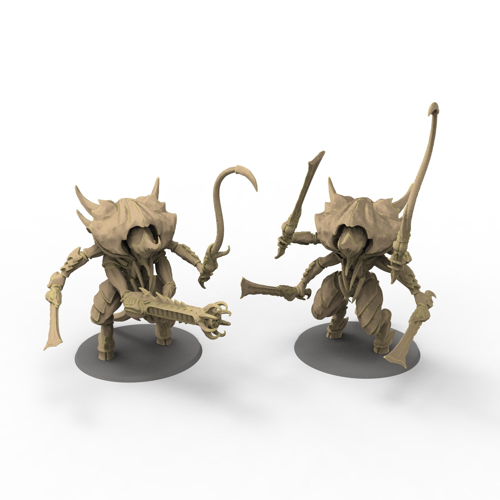 Fukai - Apex Morph, Fantasy Cult Miniatures, usable for tabletop wargame.