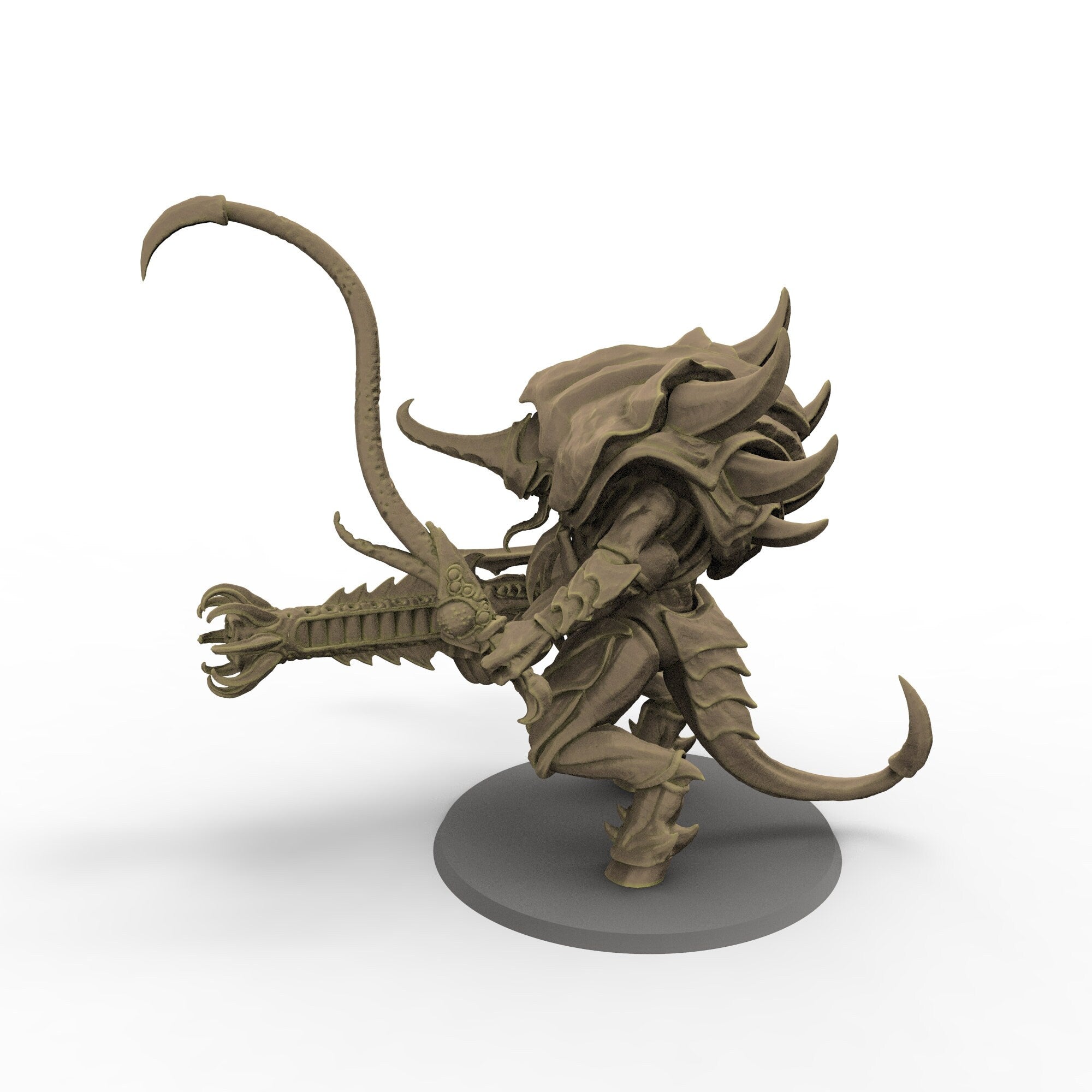 Fukai - Apex Morph, Fantasy Cult Miniatures, usable for tabletop wargame.