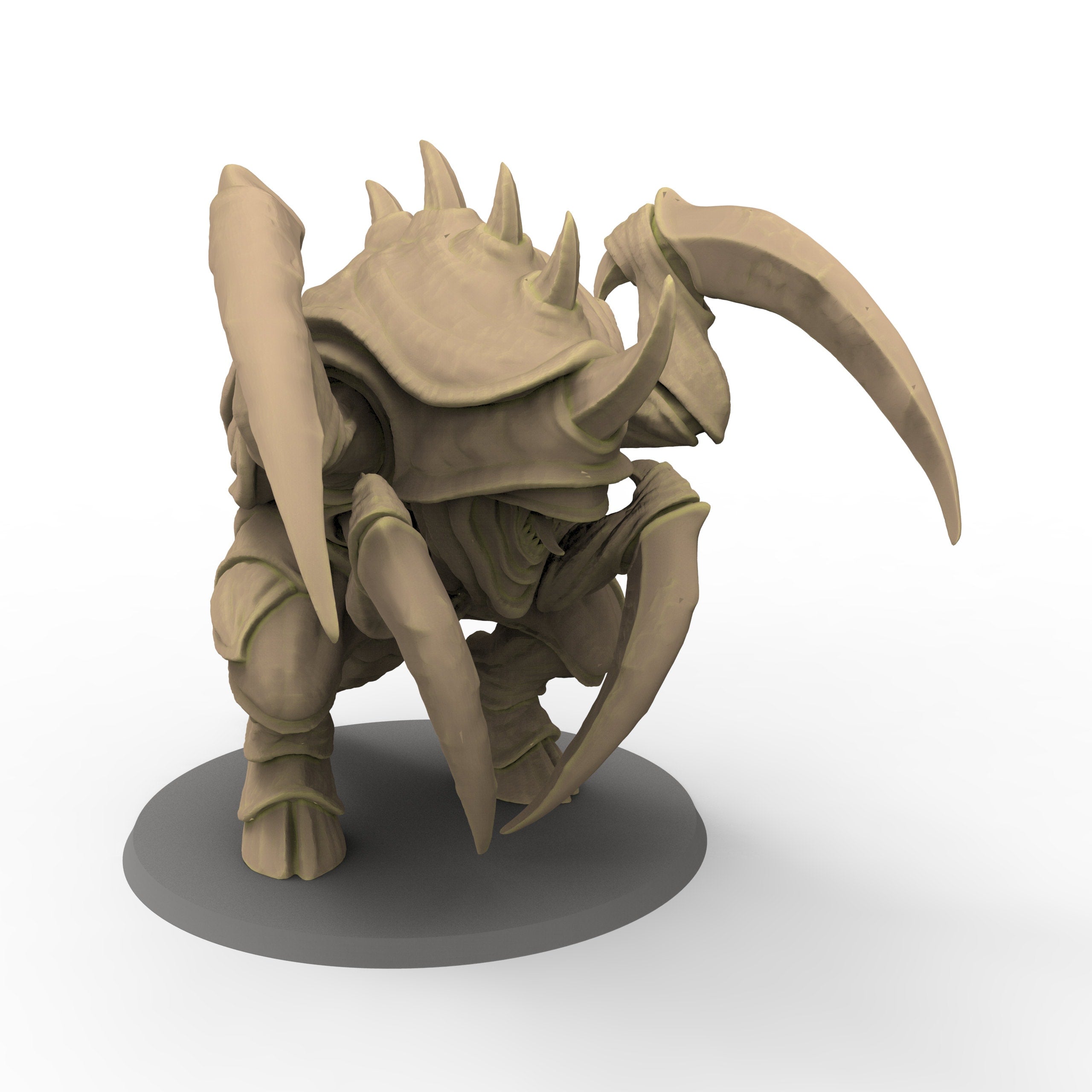 Fukai - Demolishers, Fantasy Cult Miniatures, usable for tabletop wargame.