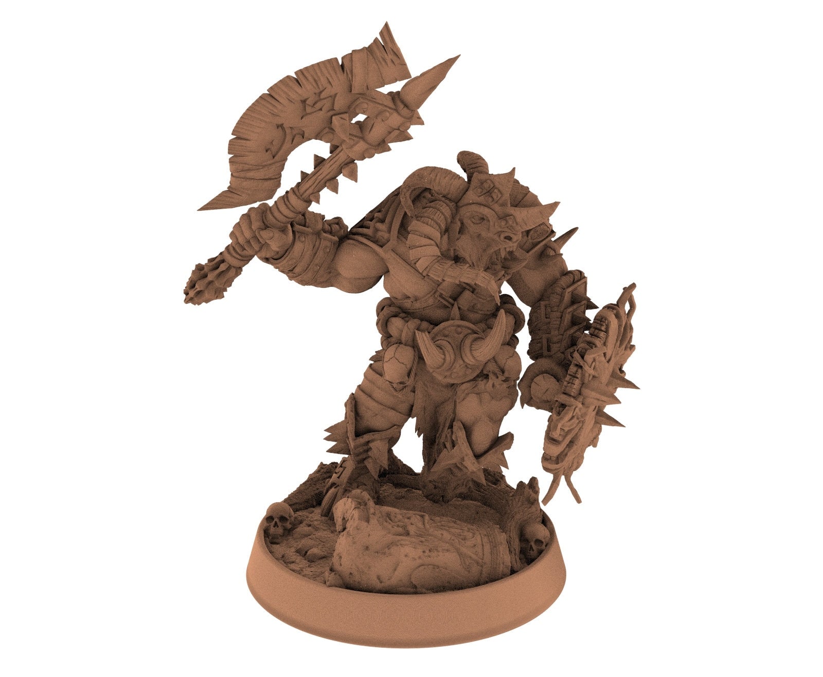 Beastmen - Turrff, The Rawmen of Haarkanjaka, daybreak miniatures