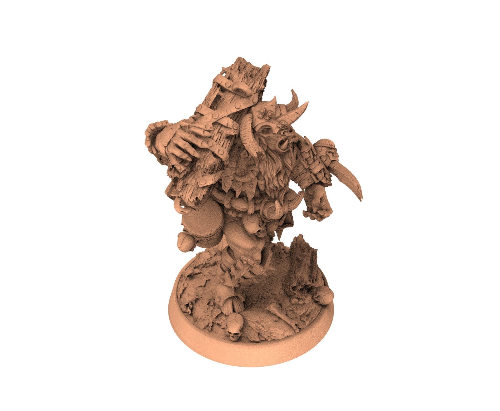 Beastmen - Slaagnaa, The Rawmen of Haarkanjaka, daybreak miniatures