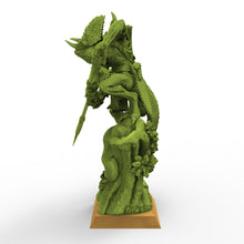 Load image into Gallery viewer, Lost temple - Chamaleon Hero lizardmen from the East usable for Oldhammer, battle, king of wars, 9th age
