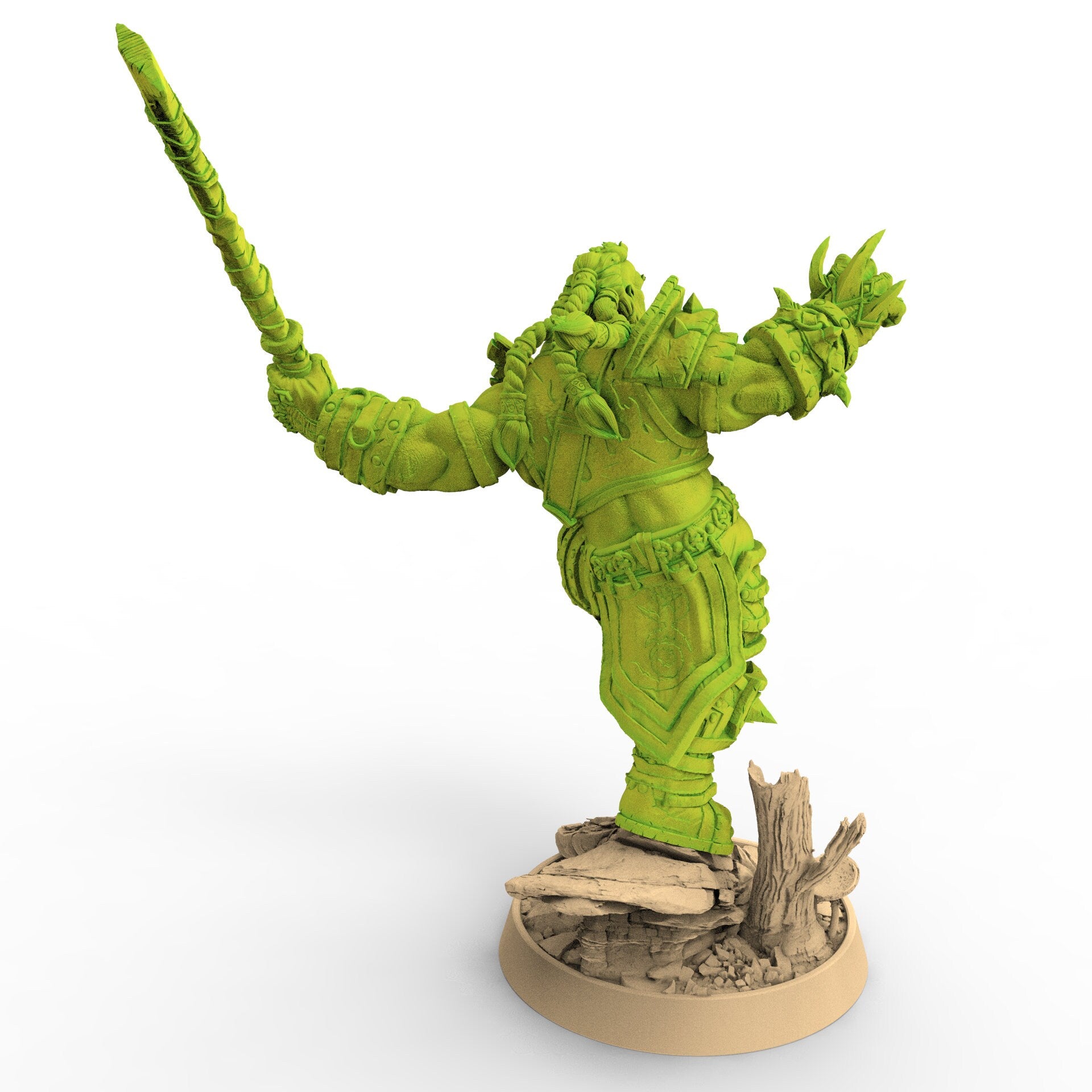 Green Skin - Helgor Haim, The Powerbrokers of the Void, daybreak miniatures