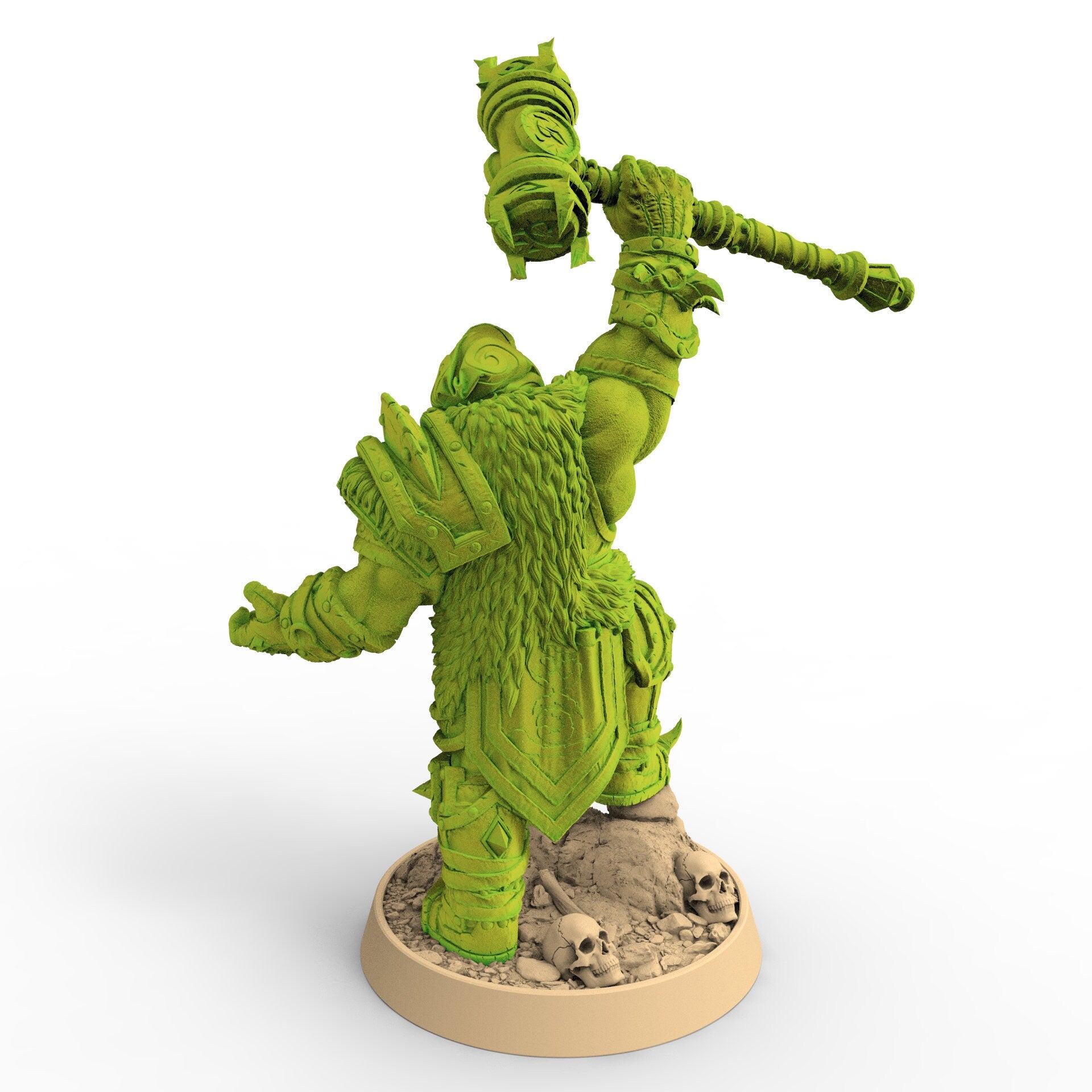 Green Skin - Oleg Greeznag, The Powerbrokers of the Void, daybreak miniatures