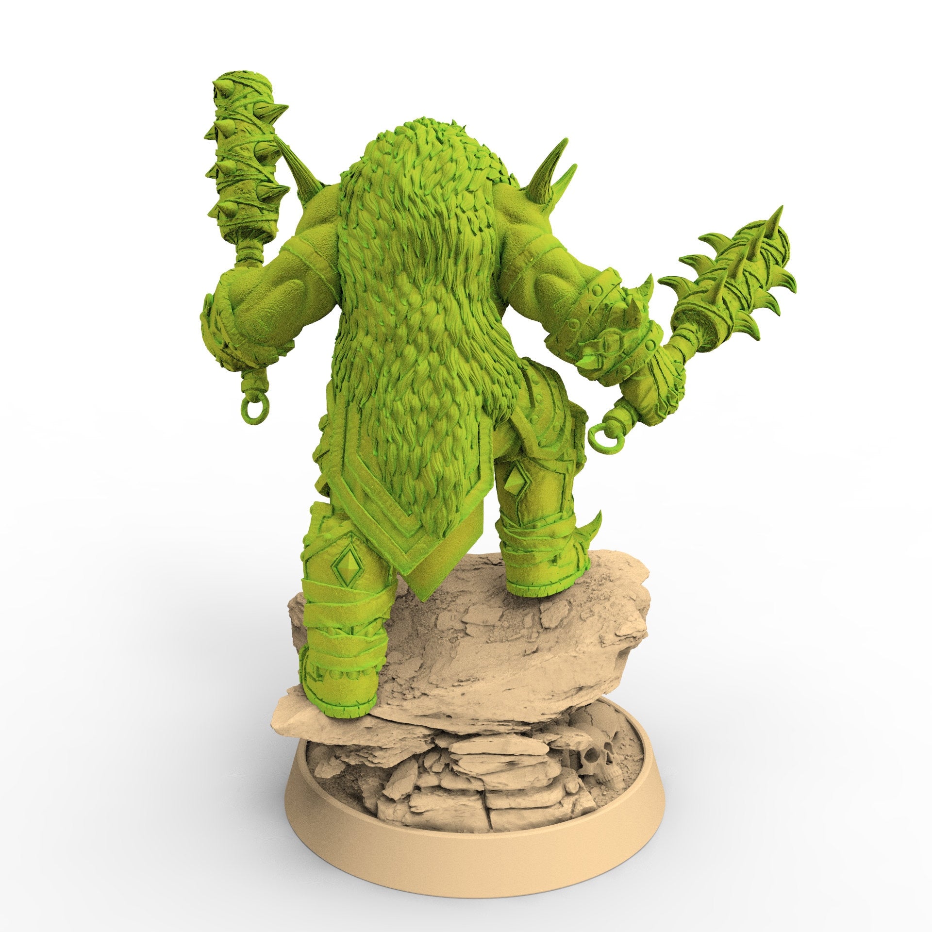 Green Skin - Shaaka Ram, The Powerbrokers of the Void, daybreak miniatures