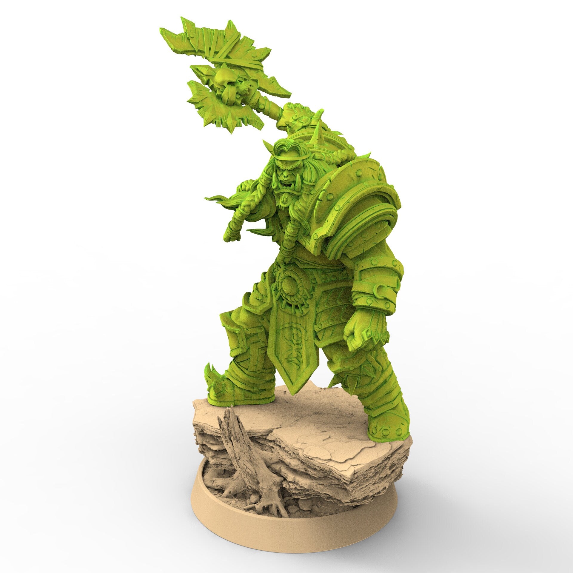 Green Skin - Bundle x9 orks, The Powerbrokers of the Void, daybreak miniatures