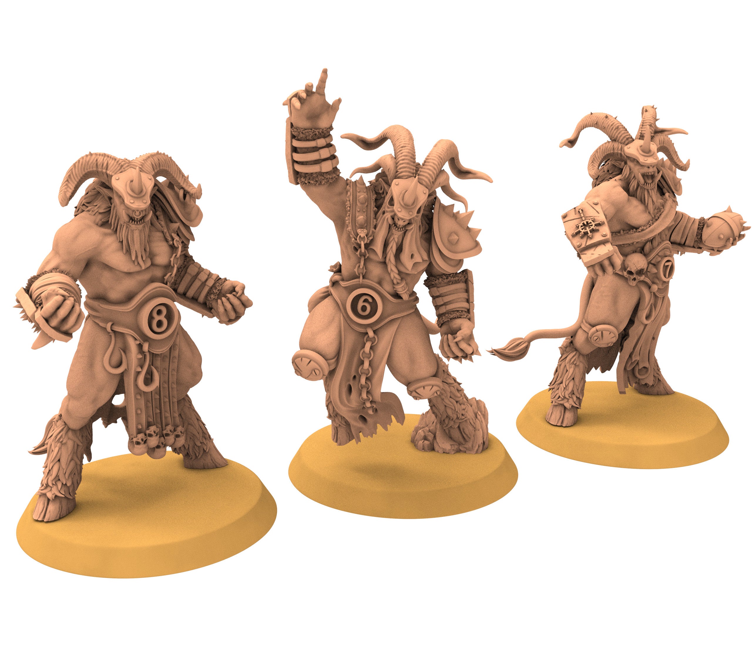 Beastmen - Football team of minotaurs