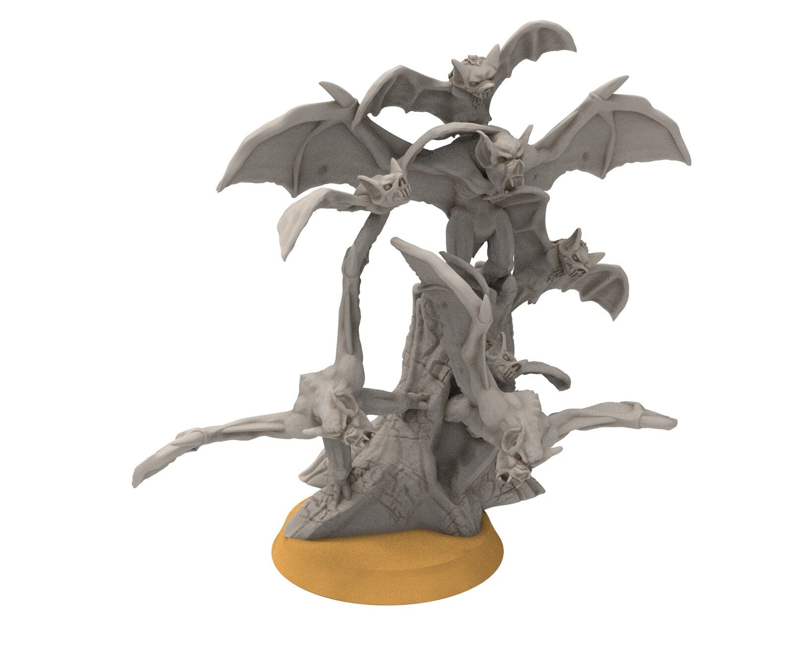 Goblin cave - Bat swarm, Dwarf mine, Middle rings miniatures pour wargame D&D, SDA...