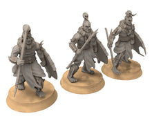 Load image into Gallery viewer, Harad - Jungle warriors, far southern tribesmen spearmen, Berber nomads, Harad Bedouin Arabs Sarazins miniatures for wargame D&amp;D, Lotr...
