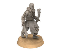 Load image into Gallery viewer, Harad - Jungle Savanna warriors, Massacrers far southern tribesmen blowpipe, Berber nomads, Harad Zulu miniatures for wargame D&amp;D, Lotr...
