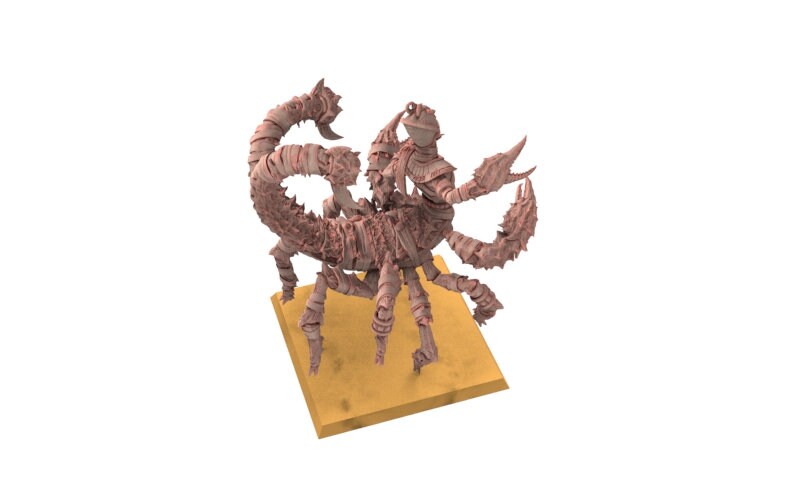 Tomb Kings - Scorpion Lord from tombs , Skeleton Warrior