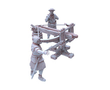 Load image into Gallery viewer, Arthurian Knights - Ballista usable for Oldhammer, king of wars, 9th age
