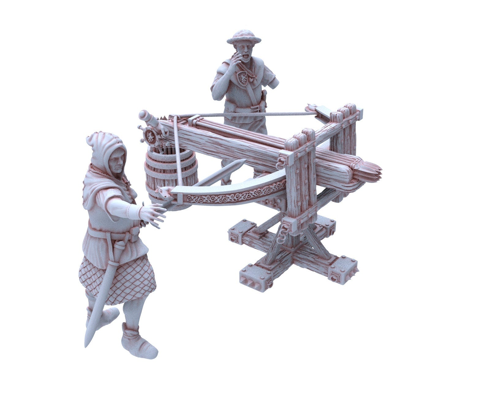 Arthurian Knights - Ballista usable for Oldhammer, king of wars, 9th age