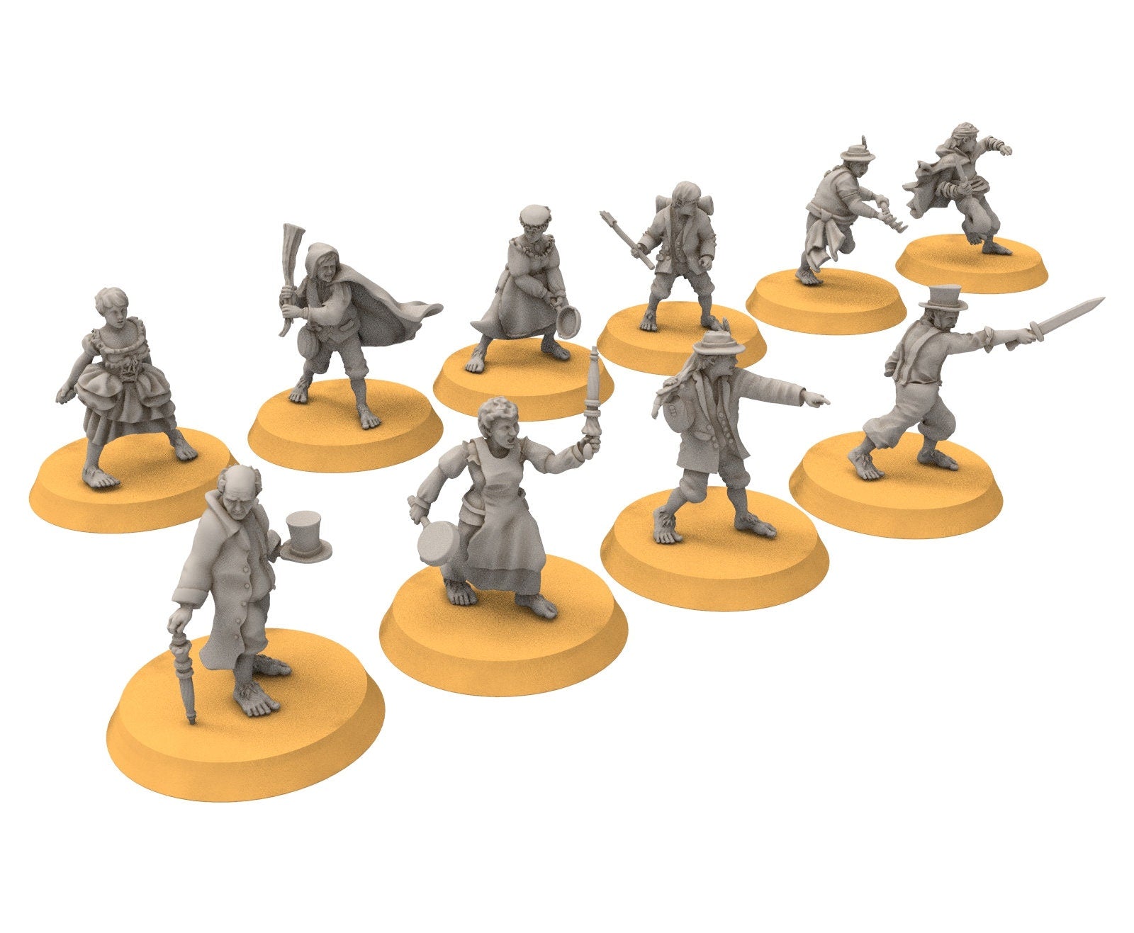 Halfmen - Gnome Halfling Army bundle