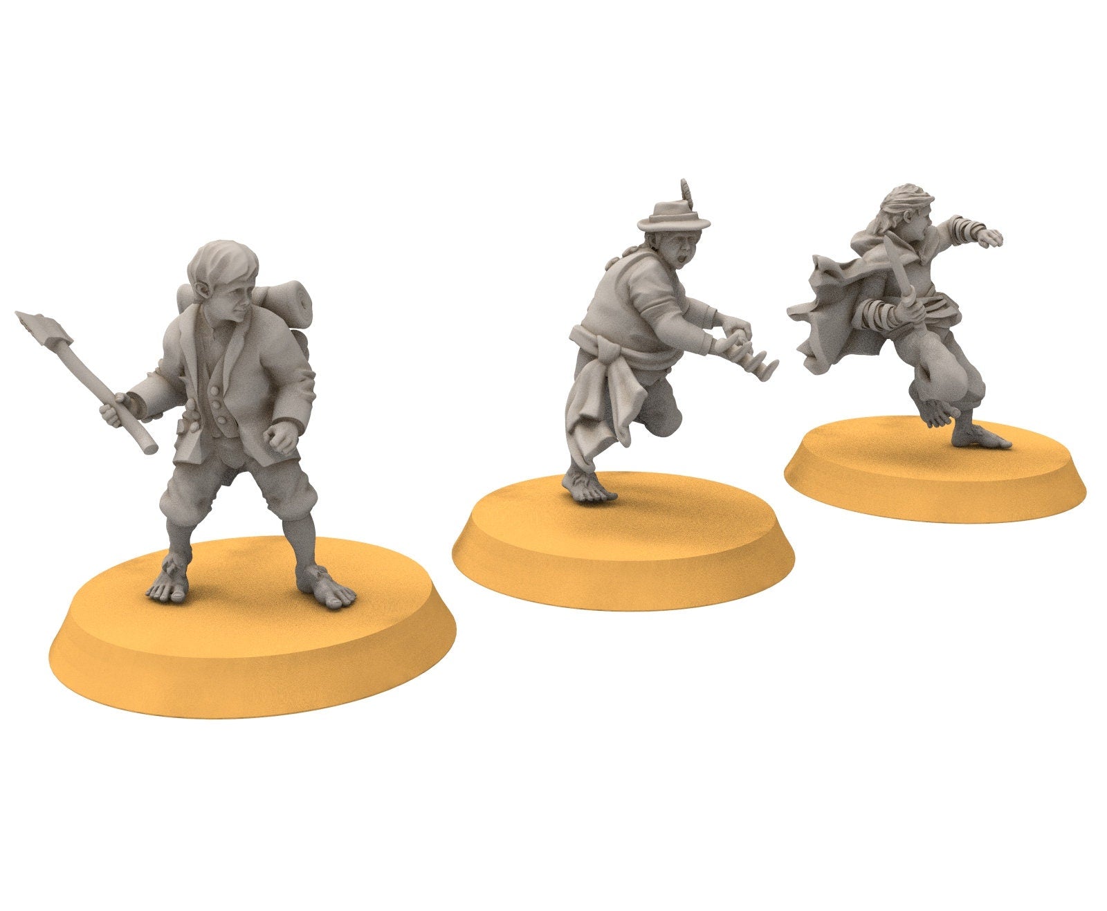 Halfmen - Gnome Halfling Army bundle