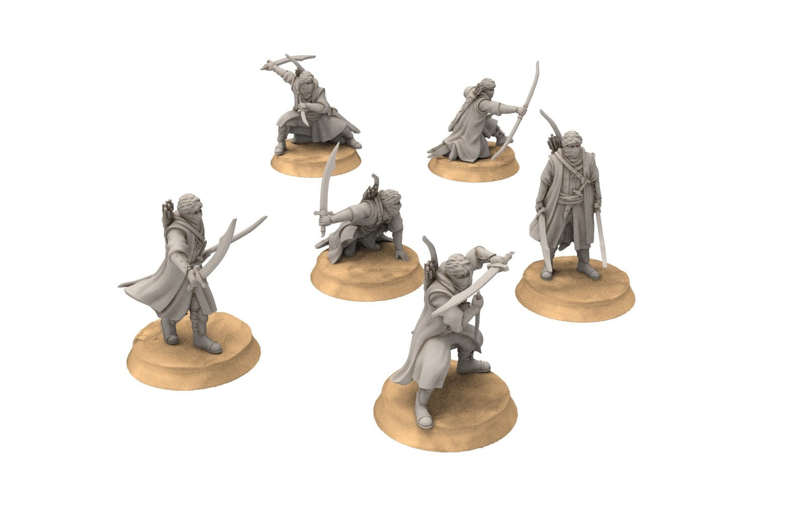 Harad - Army bundle of Desert Snake Warriors