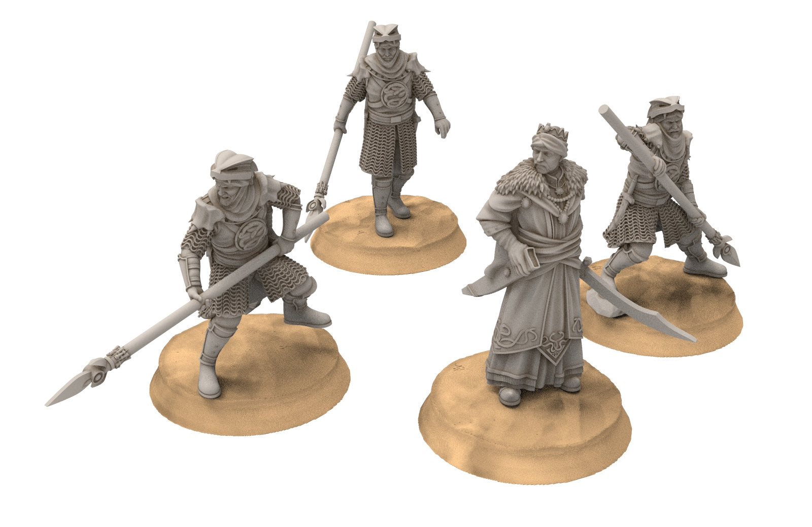 Harad - Army bundle of Desert Snake Warriors