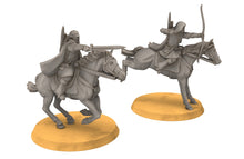 Load image into Gallery viewer, Ornor - Rangers of the North, Protectors of the Shire, Dune Din, Misty Mountains, Bowmen, riders miniatures for wargame D&amp;D, Lotr...
