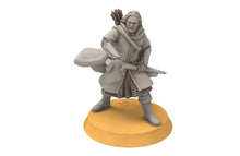 Load image into Gallery viewer, Ornor - Captain of Rangers of the North, Protectors of the Shire, Dune Din, Misty Mountains, Bowmen, miniatures for wargame D&amp;D, Lotr...
