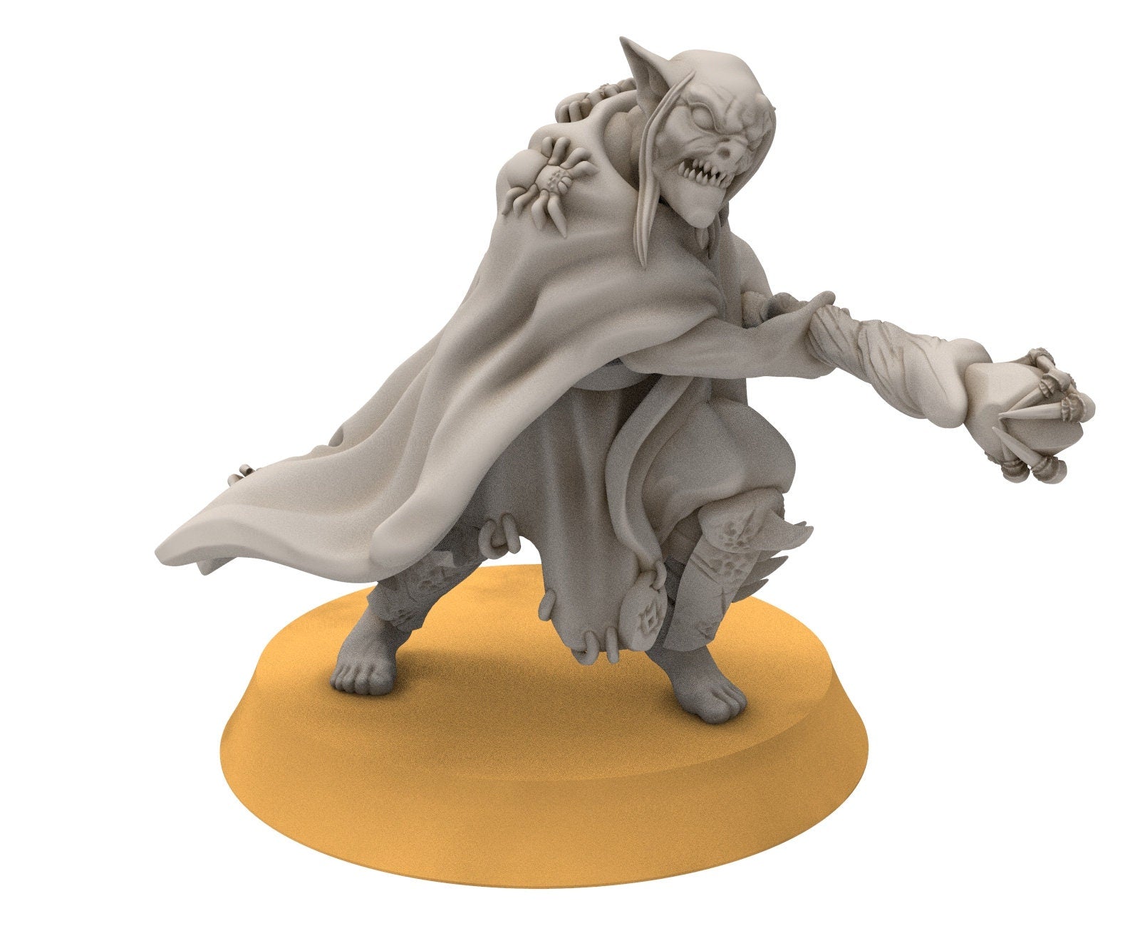 Goblin cave - Goblin Shaman, Dwarf mine, Middle rings miniatures pour wargame D&D, SDA...