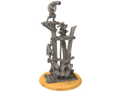 Load image into Gallery viewer, Goblin cave - Goblin Scribe, there are always more, Dwarf mine, Middle rings miniatures pour wargame D&amp;D, SDA...
