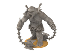 Load image into Gallery viewer, Goblin cave - Goblin Army Bundle angry force from the deep Dwarf mine, Middle rings miniatures pour wargame D&amp;D, SDA...
