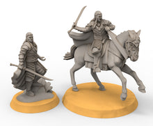 Load image into Gallery viewer, Rivandall -  Elrand Lord protector of the heaven, Last Hight elves from the West, Middle rings miniatures for wargame D&amp;D, Lotr...
