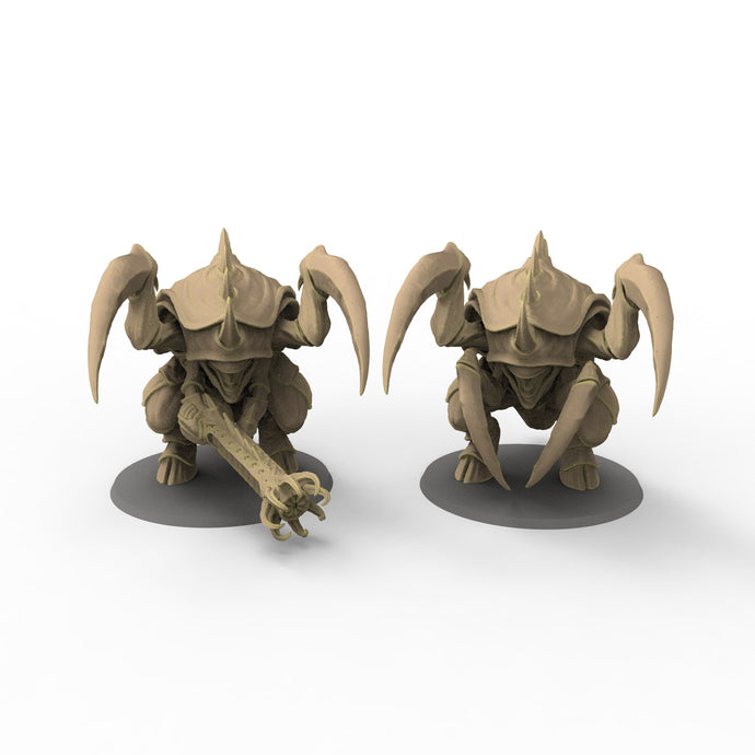 Fukai - Demolishers, Fantasy Cult Miniatures, usable for tabletop wargame.