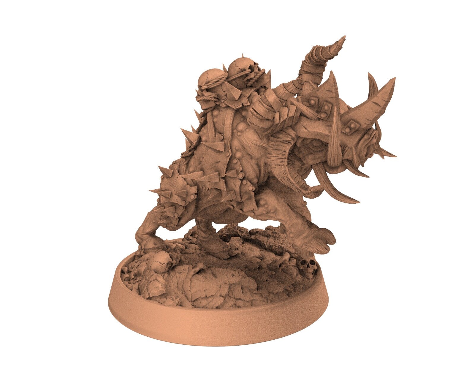 Beastmen - Houndhogs of the Sheltering Fire, The Rawmen of Haarkanjaka, daybreak miniatures