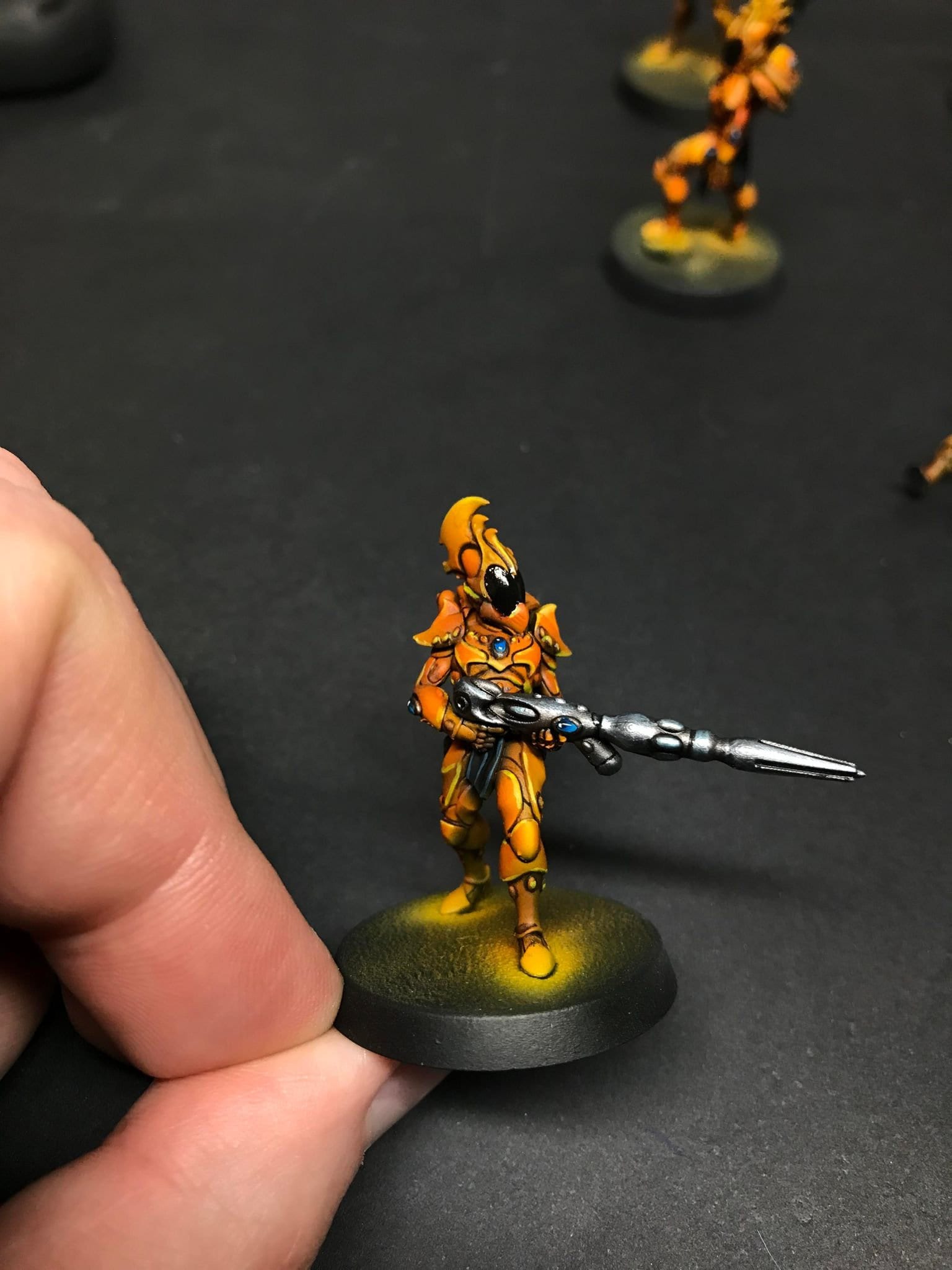 Fire warriors eldar space elves